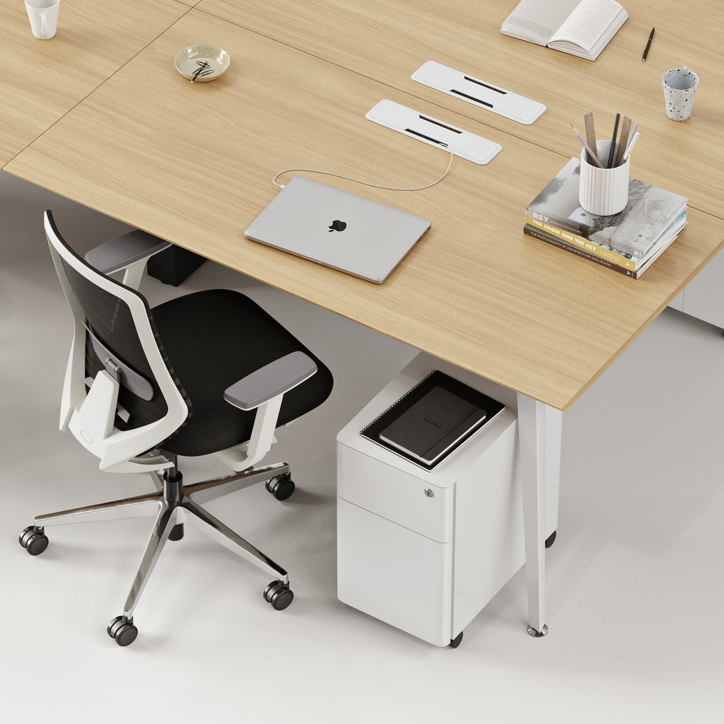 Six Person Desk