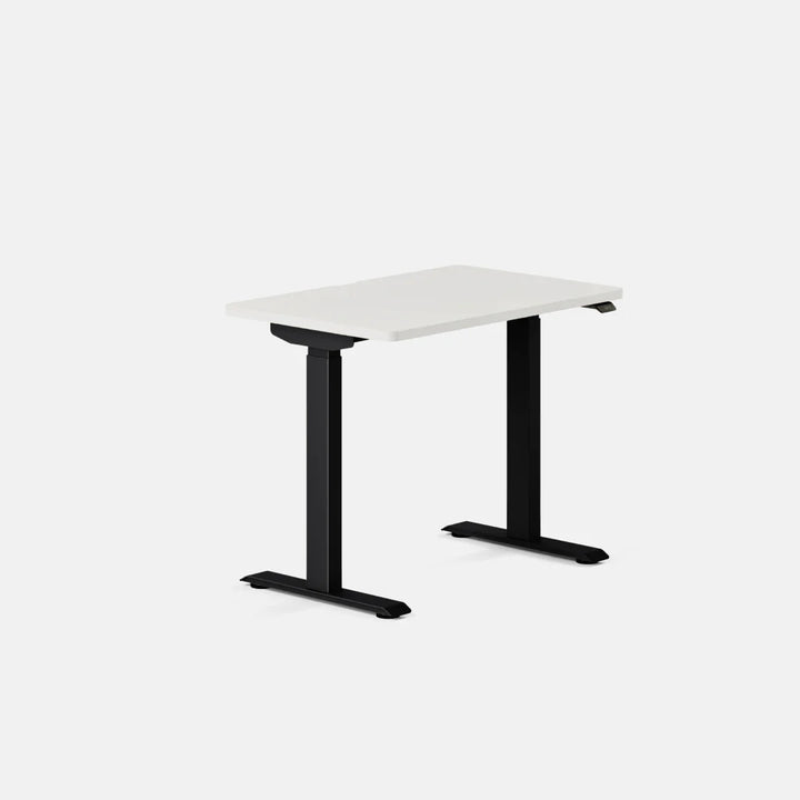 Top Color:White; Leg Color:Black; Desk Size:36 inches x 24 inches;